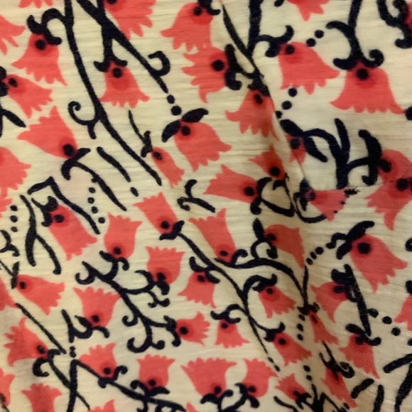 EEUC Rare PinkLilly Pulitzer Long Sleeve Tunic L - Picture 4 of 5